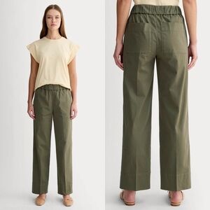 Everlane The Easy Pant Kalamata Green, 12